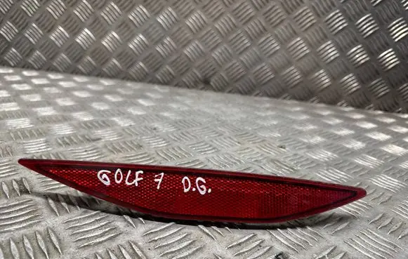 Volkswagen Golf VII Rear tail light reflector 5G0945106