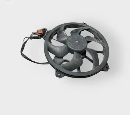 Citroen C5 Electric radiator cooling fan P9670871280