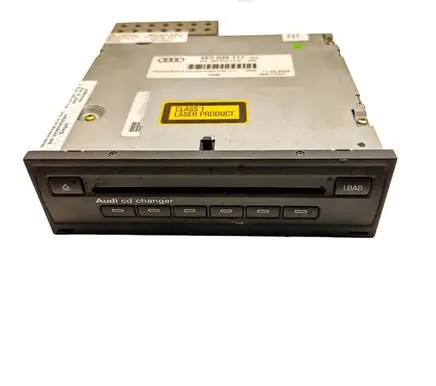 Audi A6 S6 C6 4F CD/DVD changer 4E0035111 4E0910111C MGCFA00059