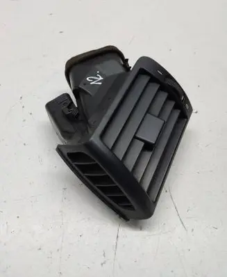 Dashboard side air vent grill/cover trim