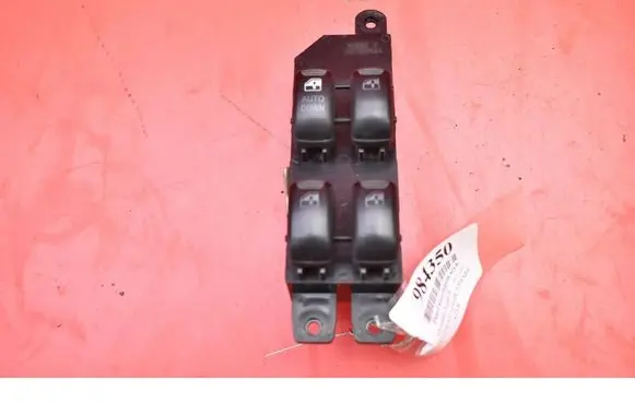 Electric window control switch
