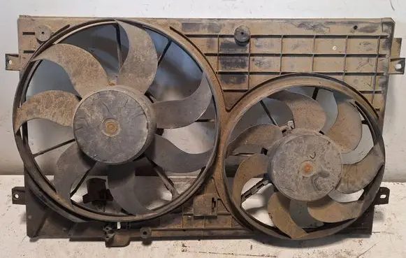Seat Altea XL Electric radiator cooling fan 1355D300195 1K0121207T WZG3