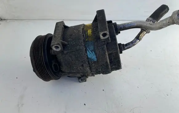 Renault Scenic I Air conditioning (A/C) compressor (pump) 7700105765 1135309