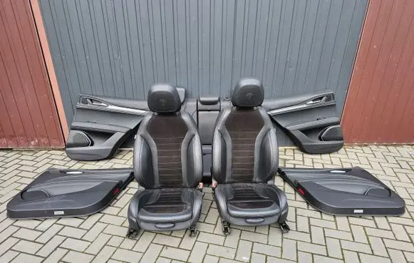 Alfa Romeo Stelvio Seat set 