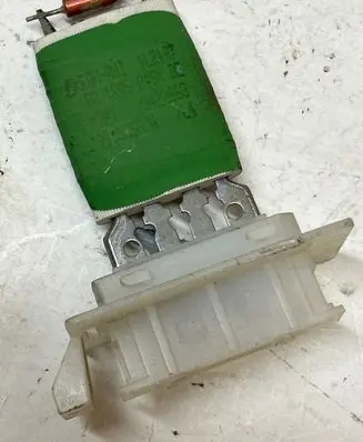 Mini One - Cooper Coupe R56 Heater blower motor/fan resistor 3422663 9903656