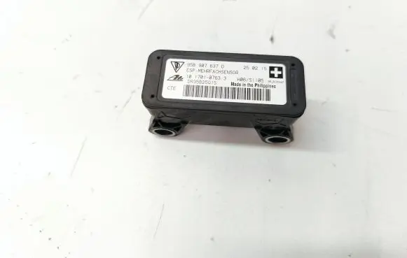 Porsche Macan (95B) ESP acceleration yaw rate sensor 95B907637D