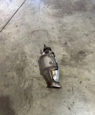 Hyundai i20 (BC3 BI3) Catalyst/FAP/DPF particulate filter 289P007FJ0