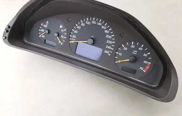Mercedes-Benz E W210 Speedometer (instrument cluster) A2105401611