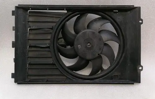 Porsche 911 996 Radiator cooling fan shroud 99662403801