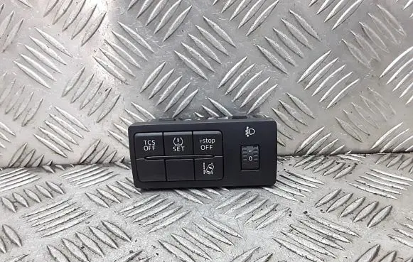 Mazda CX-3 Headlight level height control switch dd1w66170