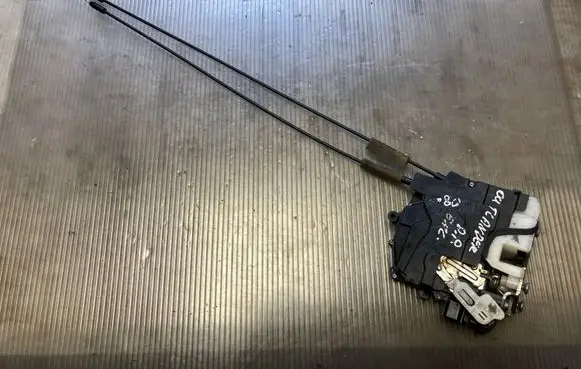 Rear door lock