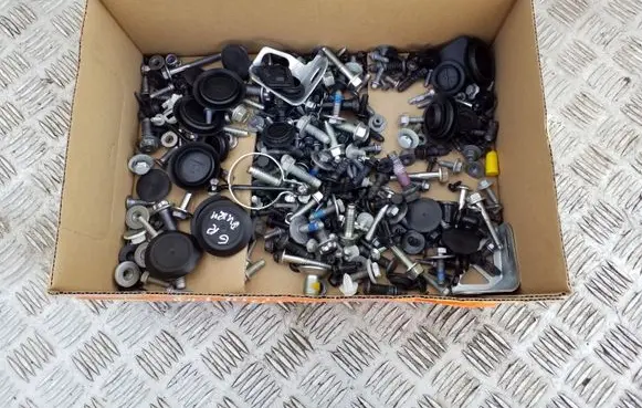 Tesla Model 3 Nuts/bolts 