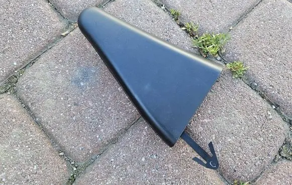 Renault Zoe Glove box central console 822754134R-