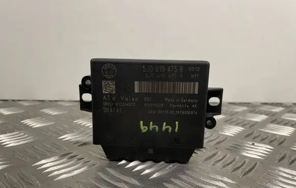 Skoda Superb B6 (3T) Parking PDC control unit/module 5J0919475B 5J0919475A