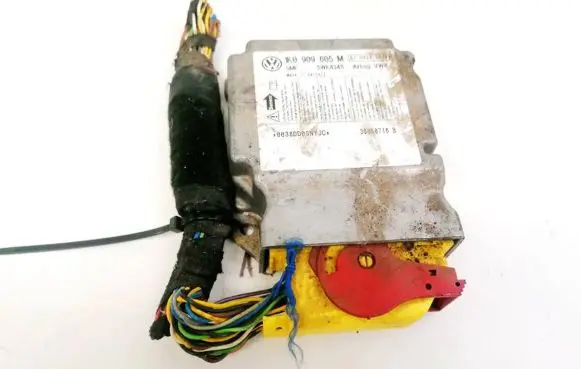 Skoda Octavia Mk2 (1Z) Airbag control unit/module 1K0909605M 5WK43411