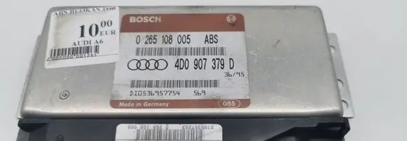 Audi A4 S4 B5 8D ABS control unit/module 0265108005 4D0907379D