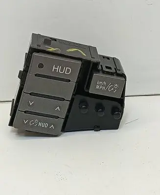 Toyota Prius (XW30) Panel lighting control switch 6651149