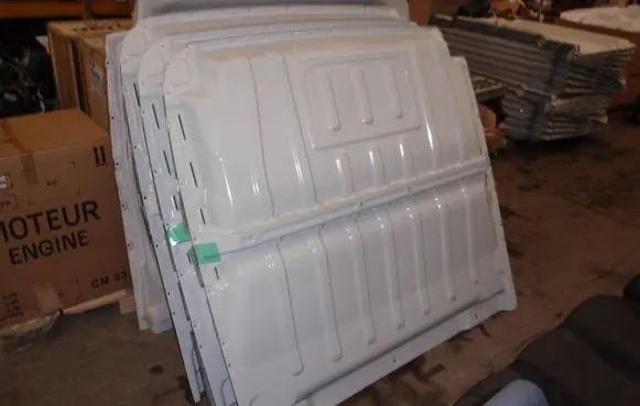 Fiat Ducato Partition between cabin 136987465