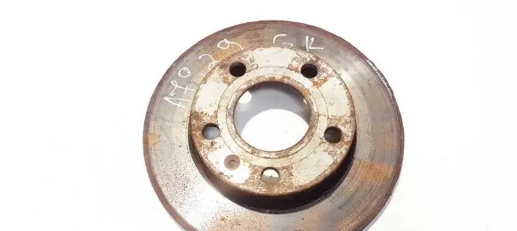 Audi A4 S4 B6 8E 8H Rear brake disc neventiliuojamas