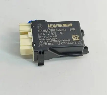 Mercedes-Benz GLS X167 Seat control module A2C7536760800 A2479004709
