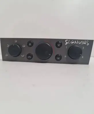 Opel Signum Climate control unit 13138190 E9550001 MC53200