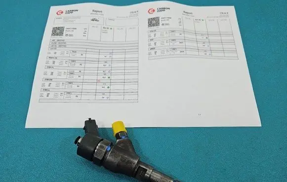 Peugeot 206 Fuel injector 0445110008 IMPRK1484030