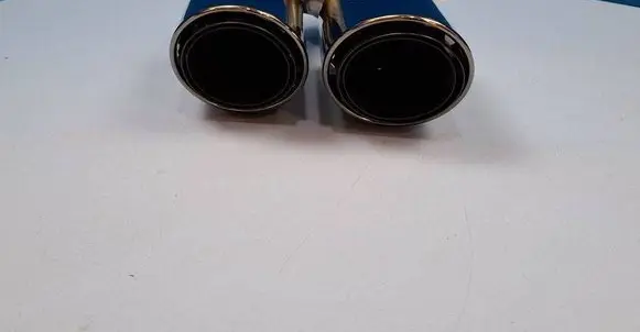 Porsche Cayenne (9Y0 9Y3) Muffler ending 9Y0253823EB 9Y0253683AN