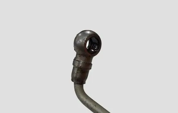 Peugeot 207 Turbo turbocharger oiling pipe/hose 9651785380C