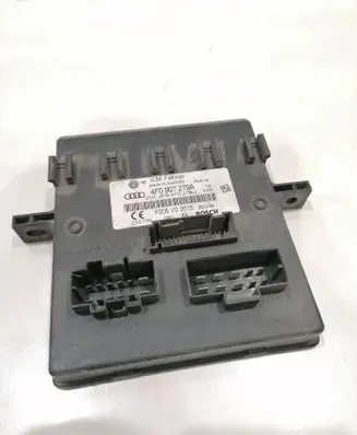 Audi A6 S6 C6 4F Comfort/convenience module 4F0907279A 4F0910279J F005V00618