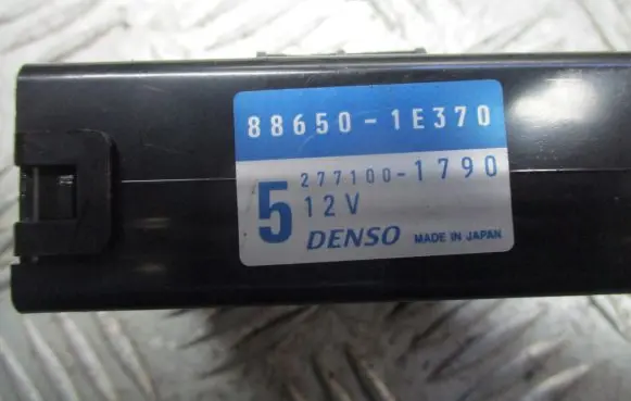 Toyota Yaris Adblue control unit 88650-1E370