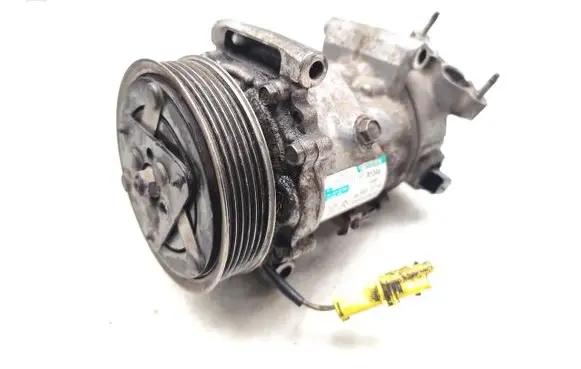 Peugeot 207 Air conditioning (A/C) compressor (pump) 9659875780