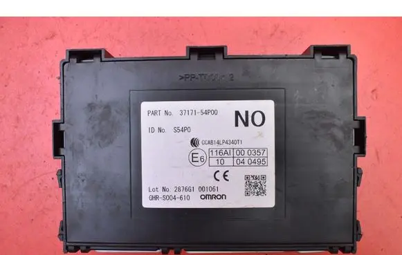 Suzuki Grand Vitara II Engine control unit/module ECU 3717154P00
