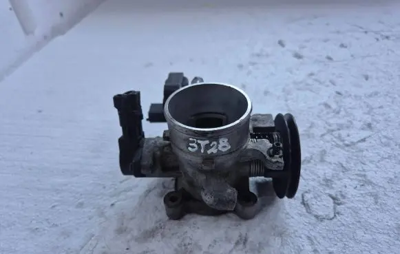 Throttle valve