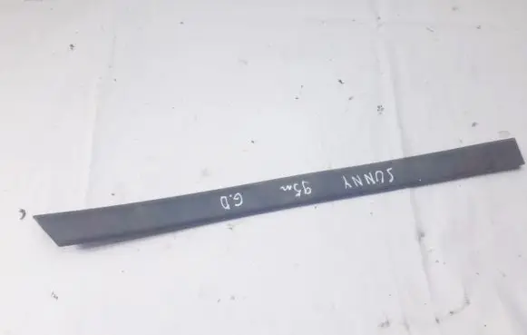Nissan Sunny Rear door trim (molding)