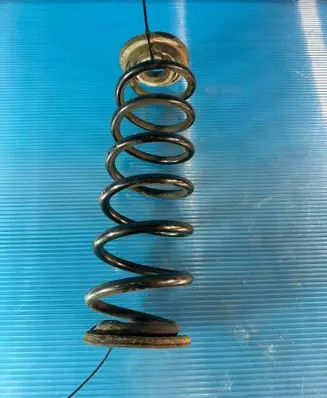 Volkswagen Golf VI Rear coil spring