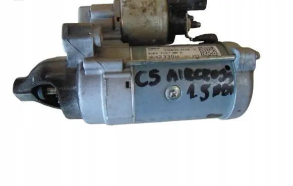 Citroen C5 Aircross Starter motor 9825233080