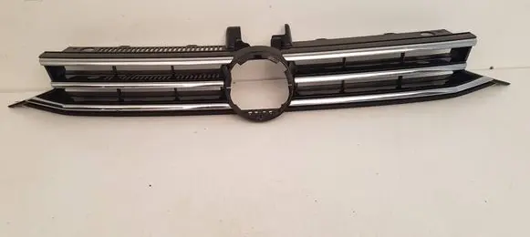 Volkswagen Touran III Front bumper upper radiator grill 5TA853653B