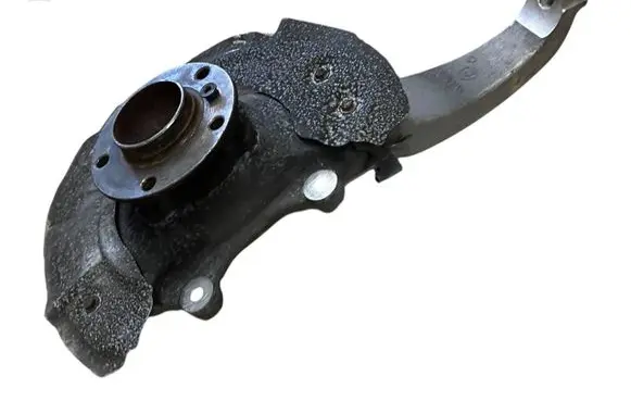 BMW 5 GT F07 Front wheel hub spindle knuckle 6775767 31216775767 34116775265