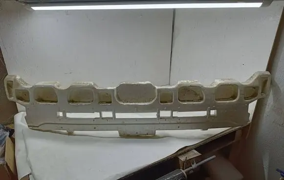 Lexus RX 330 - 350 - 400H Rear bumper foam support bar 5261548070