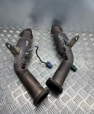 Nissan 350Z Catalyst/FAP/DPF particulate filter 