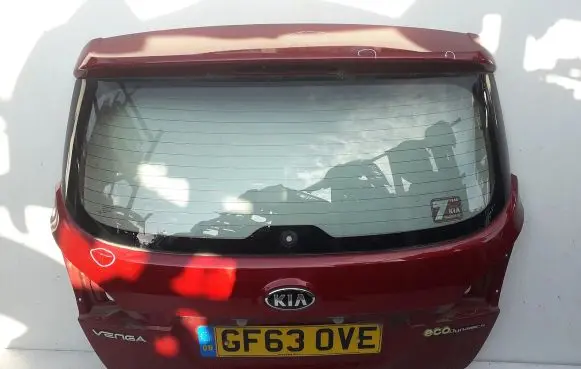 KIA Venga Tailgate/trunk/boot lid