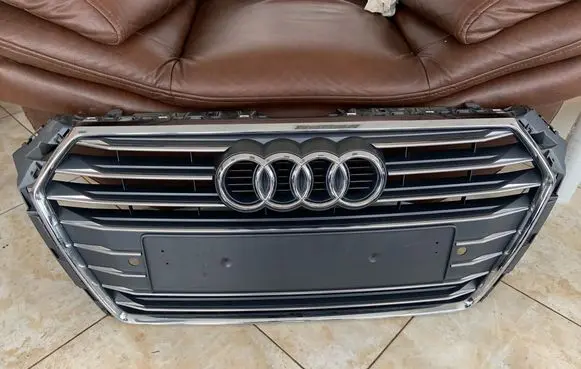 Audi A4 S4 B9 Front bumper upper radiator grill 8W0853651AB