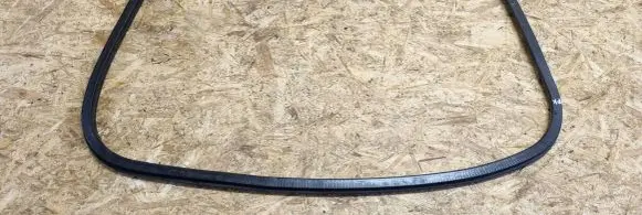 Renault Megane II Front door rubber seal 