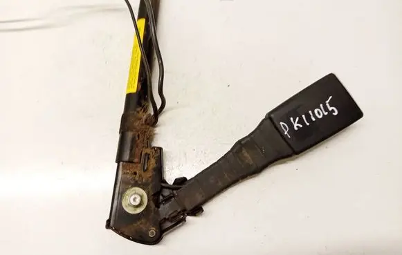 Opel Astra H Front seatbelt buckle 330803354