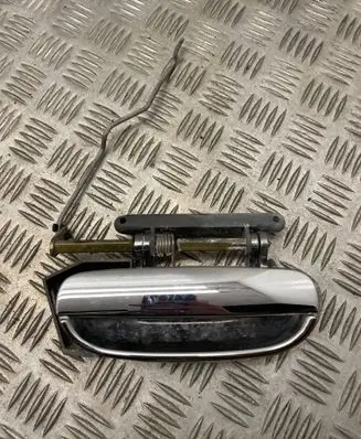 Front door exterior handle