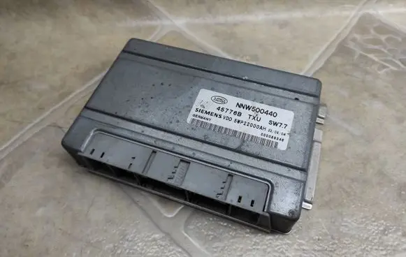 Land Rover Range Rover L322 Engine control unit/module NNW500440 5WP22000AH