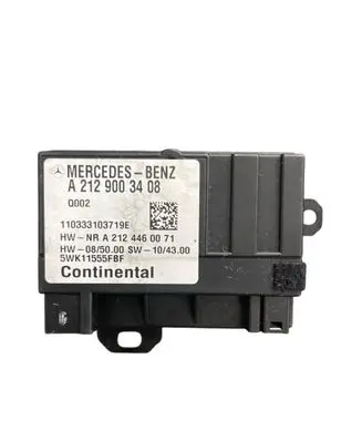 Fuel injection pump control unit/module