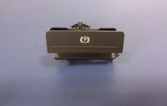 Volkswagen Phaeton Handbrake/parking brake lever assembly 3D1712305