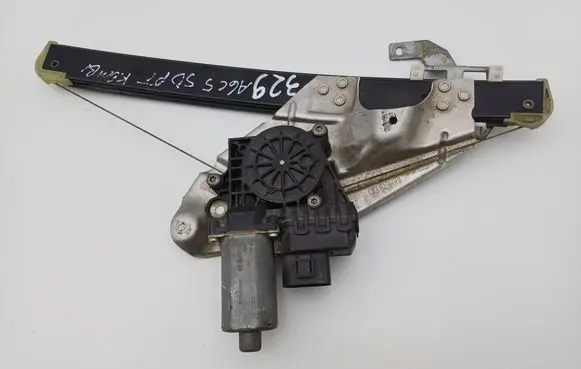 Audi A6 S6 C5 4B Rear door window regulator with motor 4B0839398B 0130821785