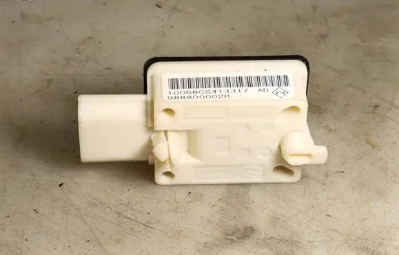 Airbag deployment crash/impact sensor